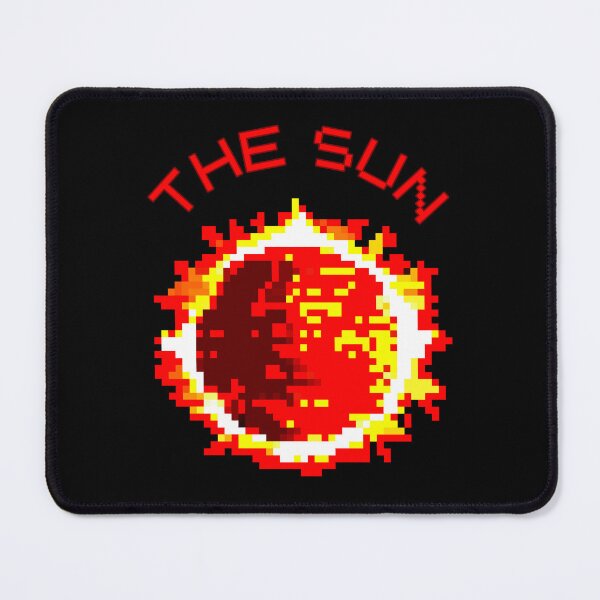 Item preview, The Sun Pixel Art designed and sold by Puristock.
