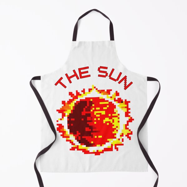 Item preview, The Sun Pixel Art designed and sold by Puristock.