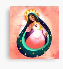 Our Lady of Guadalupe Canvas Print