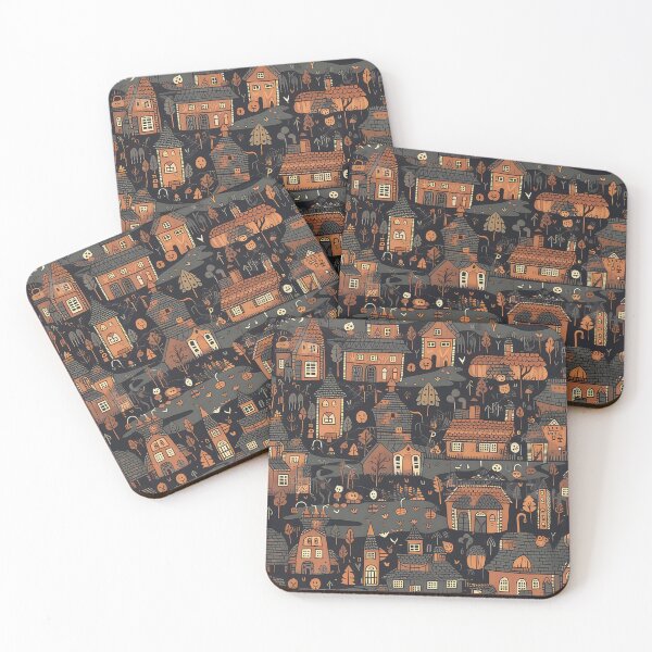 Item preview, Halloweentown Enchantment Pattern designed and sold by Pixel  Playground.
