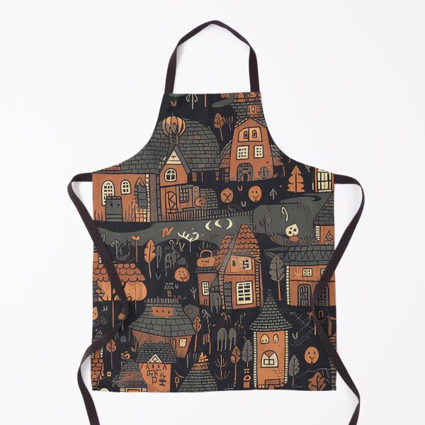 Item preview, Halloweentown Enchantment Pattern designed and sold by Pixel Playground.