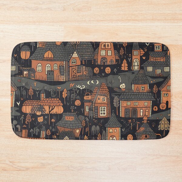 Item preview, Halloweentown Enchantment Pattern designed and sold by Pixel  Playground.