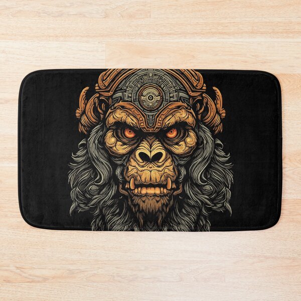 Item preview, Gorilla  mascot head ultra detailed designed and sold by InstaCreatives.