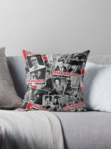 Item preview, Edgar Wallace, Movies, 50's, 60's designed and sold by Mauswohn.