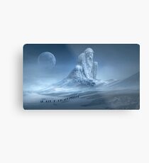 Fantasy Metal Print