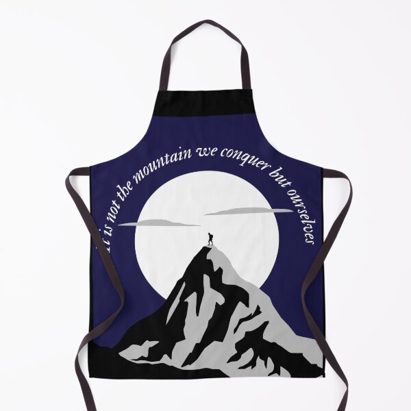 Item preview, It is not the mountain we conquer is ourselves designed and sold by Beyond The Veil.