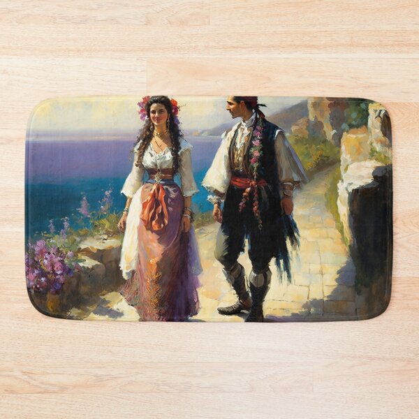 Item preview, Mediterranean Love 2 designed and sold by Red Witch Art.