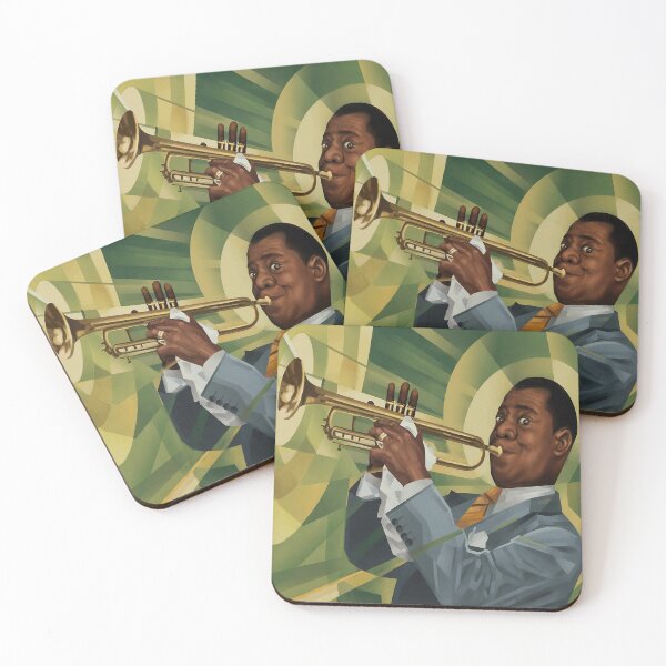 Aperçu de l'œuvre Louis Armstrong créée et vendue par Sylvanny.