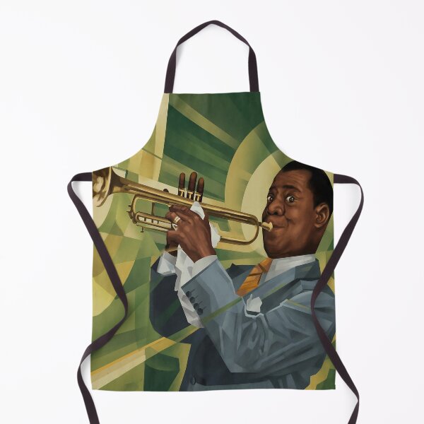 Item preview, Louis Armstrong designed and sold by Sylvanny.