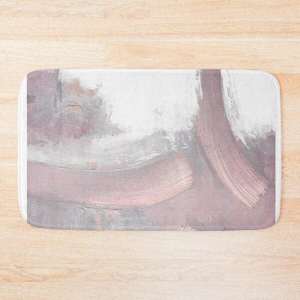 Item preview, Pink gray white abstract designed and sold by ElaSzczepaniak.