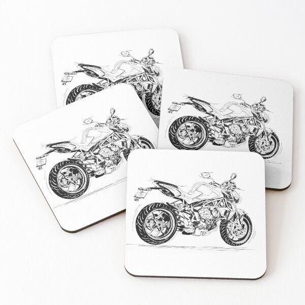 Item preview, mv agusta brutale f3 675 pencil draw designed and sold by L3lack7.