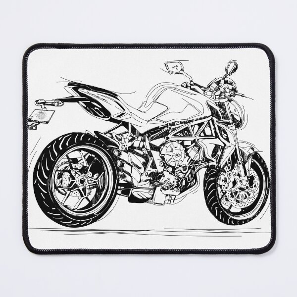Item preview, mv agusta brutale f3 675 pencil draw designed and sold by L3lack7.