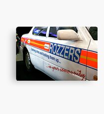 Rozzers Canvas Print