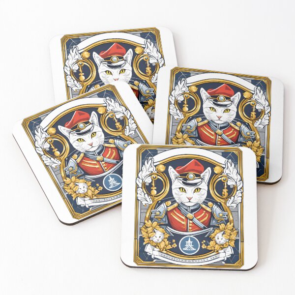 Aperçu de l'œuvre chat.officier créée et vendue par duhnnae.