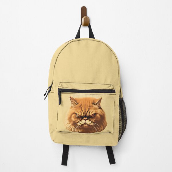 Item preview, Angry Cat designed and sold by Nabucodonoshop.