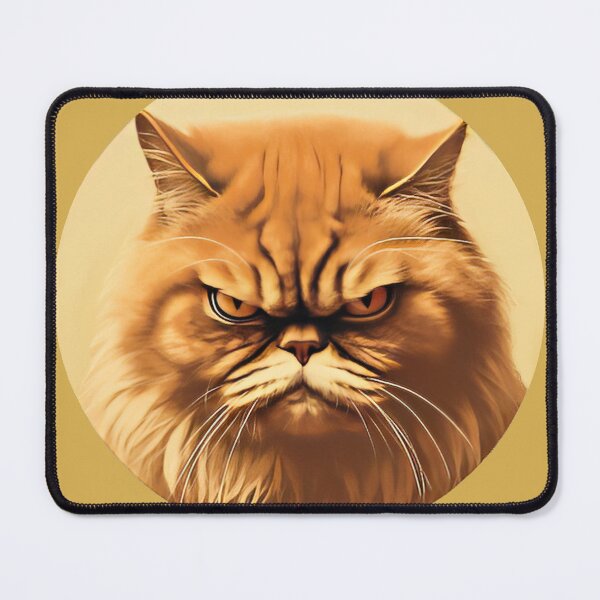 Item preview, Angry Cat designed and sold by Nabucodonoshop.