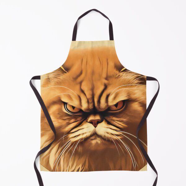 Item preview, Angry Cat designed and sold by Nabucodonoshop.