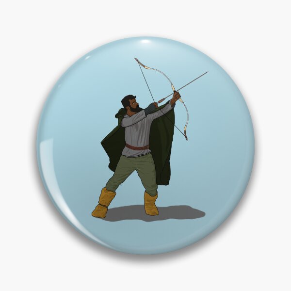 Item preview, Fantasy: Male Archer designed and sold by TheScraggyBeard.