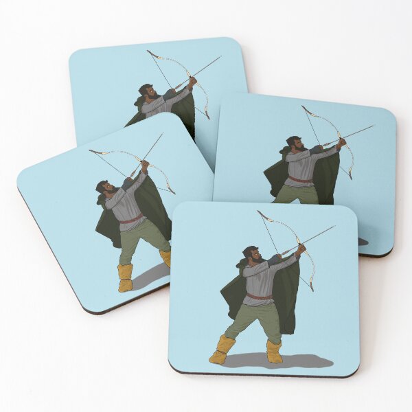 Item preview, Fantasy: Male Archer designed and sold by TheScraggyBeard.