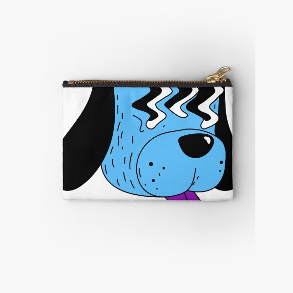 Item preview, Acid House Cute Dog Raver DJ Hippy Dance Festival  designed and sold by Ravermonkey.