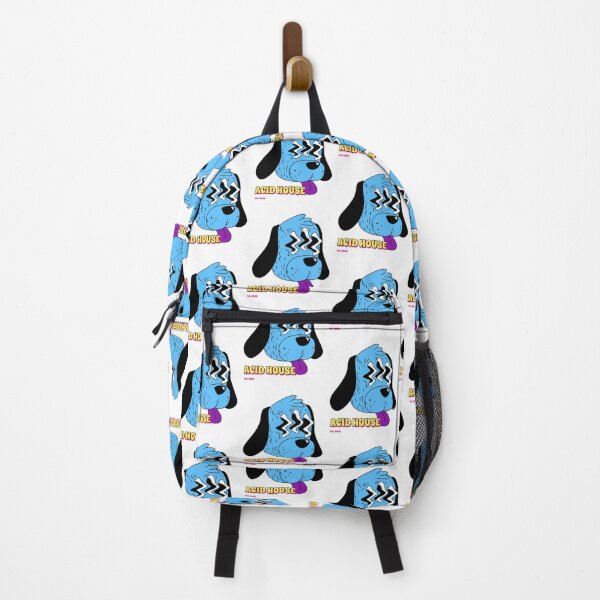 Item preview, Acid House Cute Dog Raver DJ Hippy Dance Festival designed and sold by Ravermonkey.