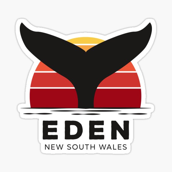 Eden, NSW Australia Sticker