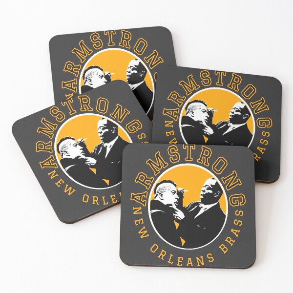 Item preview, Louis Armstrong Nueva Orleans Latón designed and sold by Sylvanny.