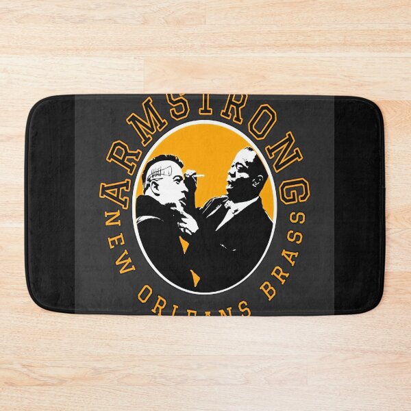 Item preview, Louis Armstrong New Orleans Brass designed and sold by Sylvanny.
