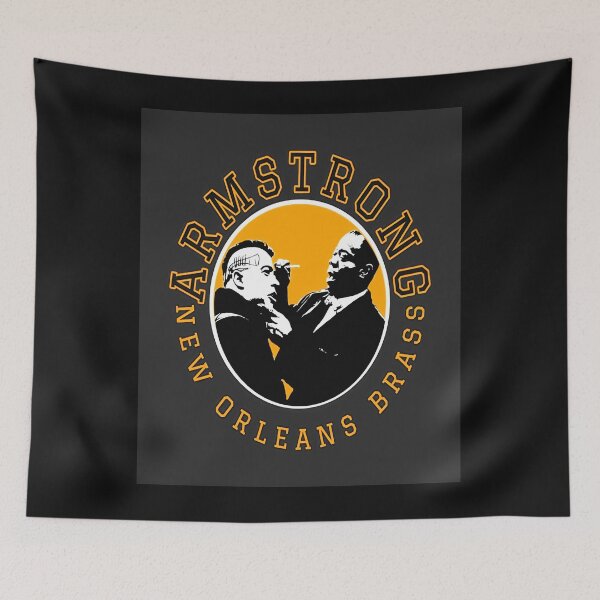 Item preview, Louis Armstrong New Orleans Brass designed and sold by Sylvanny.