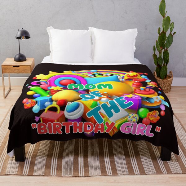 Item preview, MOM OF THE BIRTHDAY GIRL, MOM, DAD, GIFT designed and sold by carlos crane.