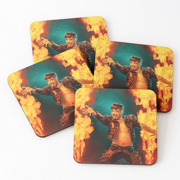 Item preview, feuer frei!  designed and sold by luluxa.