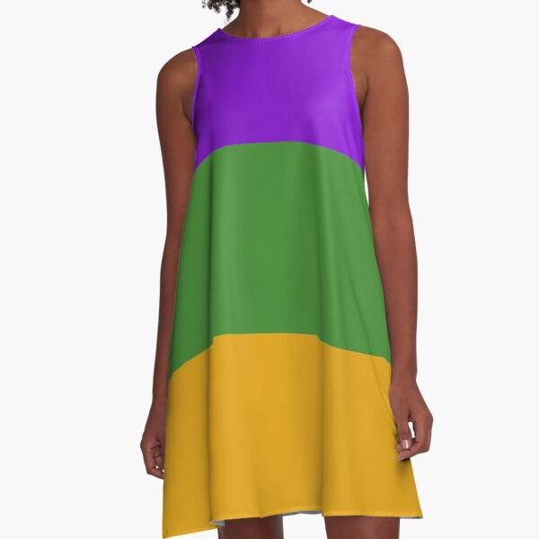 Item preview, Mardi Gras Colors designed and sold by Karen Dayton.