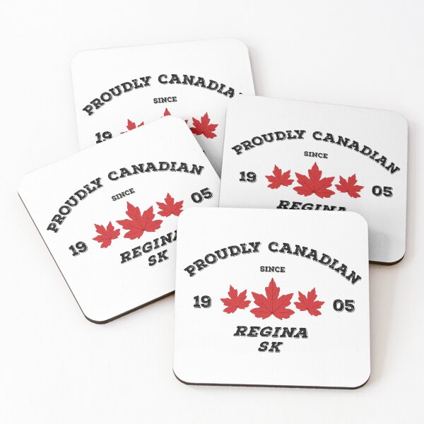 Item preview, Regina Proudly Canadian by Tjays on a Cool designed and sold by TJays.