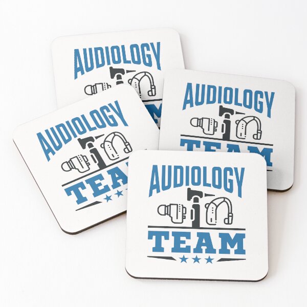 Item preview, Audiology Team Squad Staff designed and sold by jaygo.