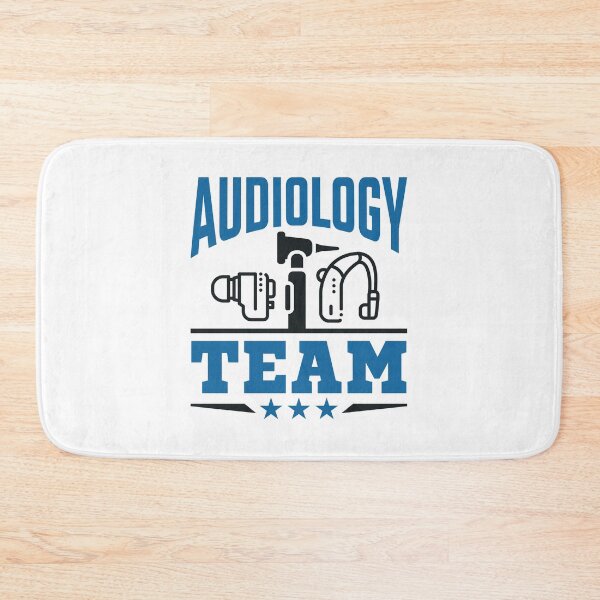 Item preview, Audiology Team Squad Staff designed and sold by jaygo.