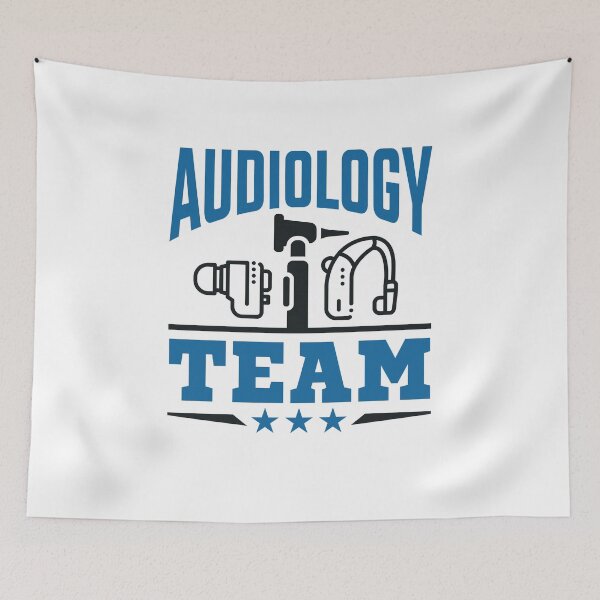Item preview, Audiology Team Squad Staff designed and sold by jaygo.