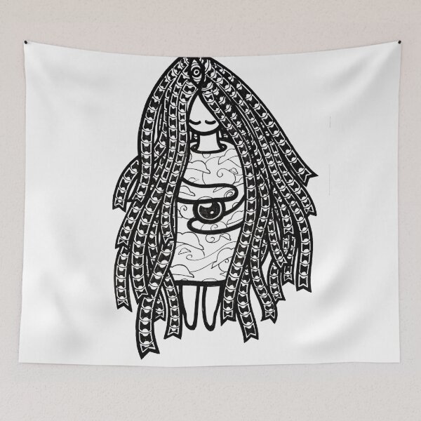 Item preview, Priestess of Vines designed and sold by EyeCreateLines.