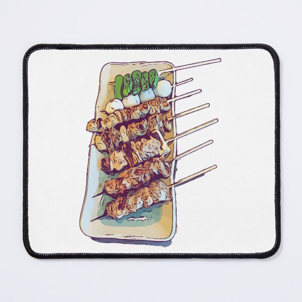 Item preview, Yakitori plate designed and sold by Sketchbook Shop.