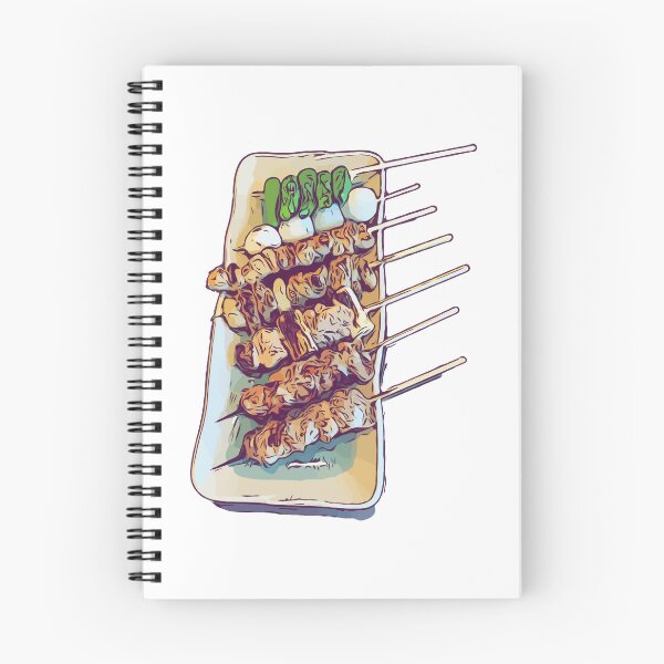 Item preview, Yakitori plate designed and sold by Sketchbook Shop.
