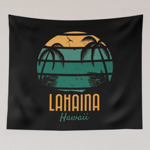Item preview, MAUI Hawaii STRONG Lahaina Hawaiian Islands  Vintage Classic T-Shirt - Support hawaii fire designed and sold by Rodayna Elnaggar.