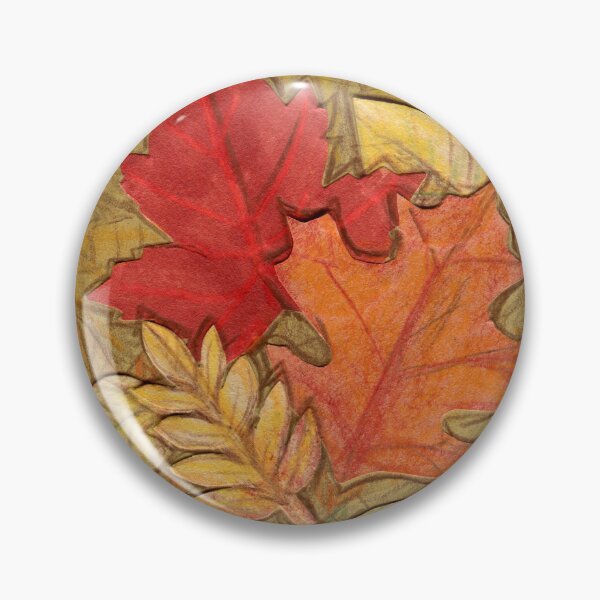 Item preview, Autumn Leaf Bouquet designed and sold by McKathlin.