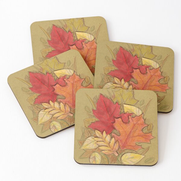 Item preview, Autumn Leaf Bouquet designed and sold by McKathlin.