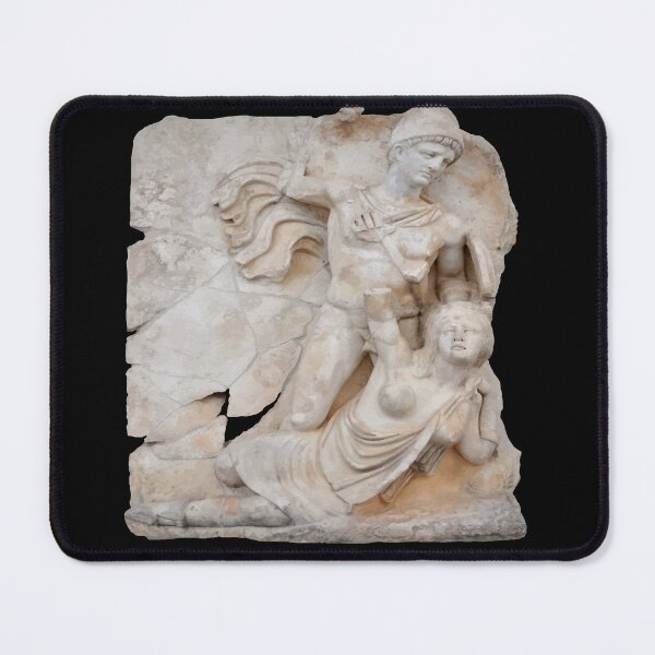 Item preview, Claudius and Britannia Sebastion Relief Classical Art Cut Out designed and sold by taiche.