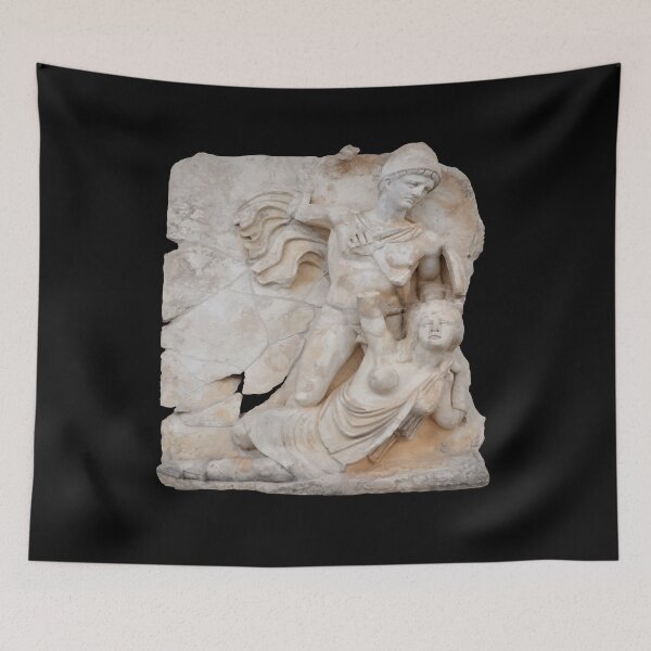 Item preview, Claudius and Britannia Sebastion Relief Classical Art Cut Out designed and sold by taiche.