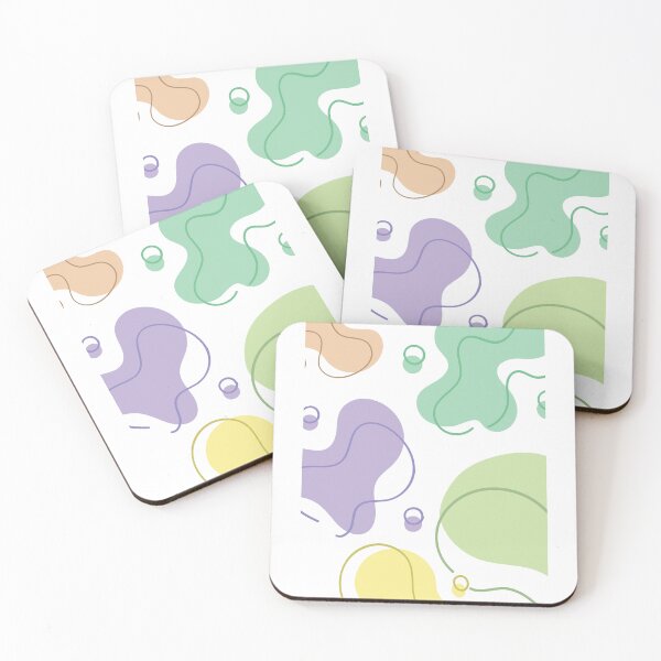 Item preview, Shapes of multiple colors designed and sold by The-sun67.