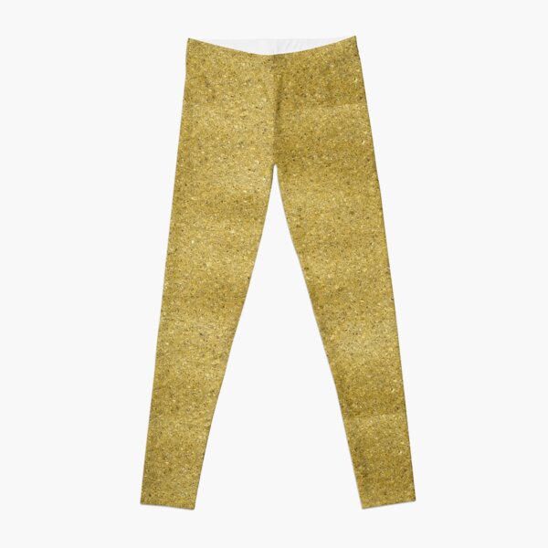 Dragon Scales Gold Leggings