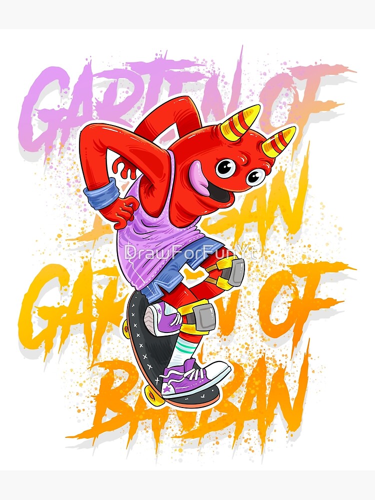 Opila Bird Garthen of banban Poster for Sale by DrawForFunYt