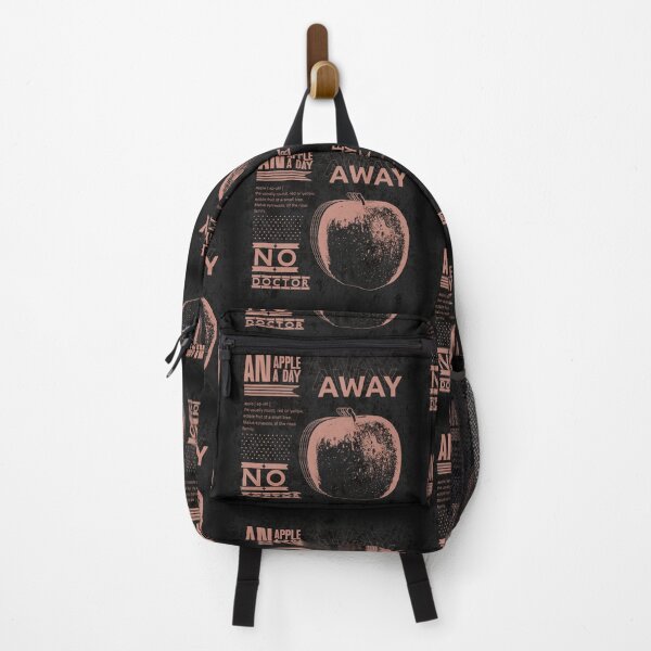 Item preview, An Apple a Day Keeps the Doctor Away - Brutalism Design designed and sold by TyxShop.