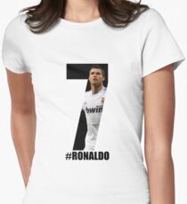 Cristiano Ronaldo T-shirt col V femme