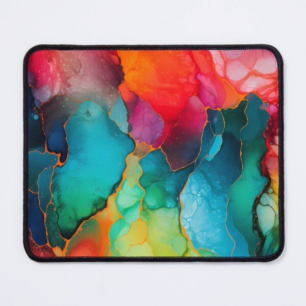 Item preview, neon multicolored pattern designed and sold by spitfirehart.